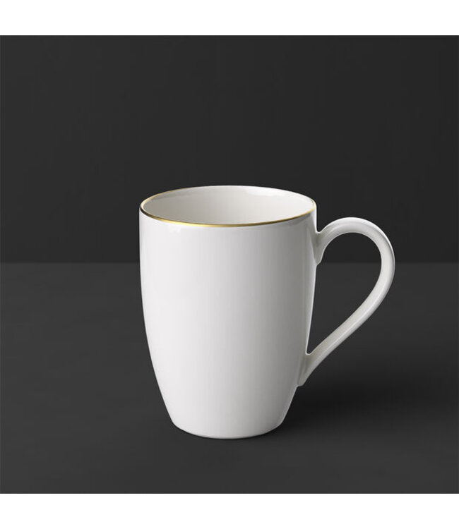 Mok 35 cl Anmut Gold - Villeroy & Boch | prijs & verp per 6 stuks