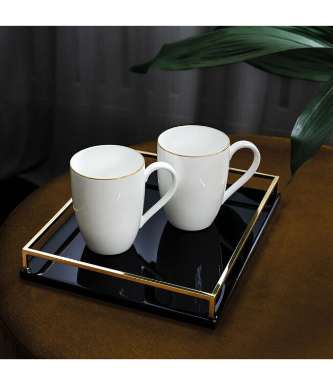 Mok 35 cl Anmut Gold - Villeroy & Boch | prijs & verp per 6 stuks
