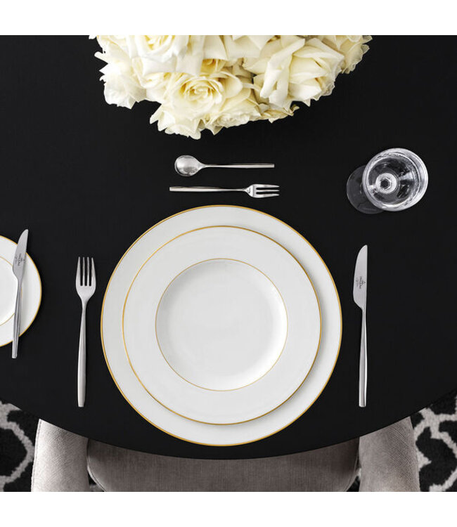 Bord 280 mm  Anmut Gold - Villeroy & Boch | prijs & verp per 6 stuks