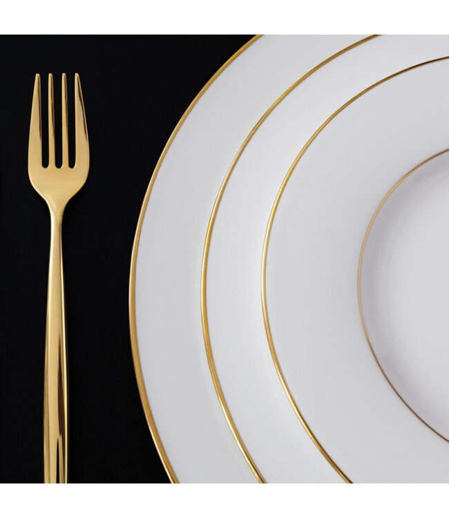 Bord 220 mm  Anmut Gold - Villeroy & Boch | prijs & verp per 6 stuks
