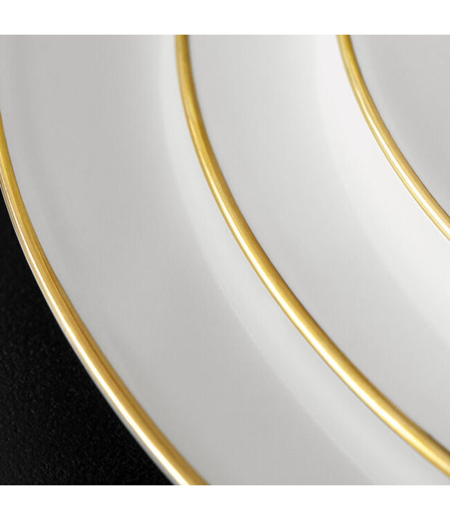 Bord 160 mm  Anmut Gold - Villeroy & Boch | prijs & verp per 6 stuks