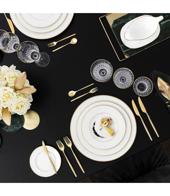 Bord 160 mm  Anmut Gold - Villeroy & Boch | prijs & verp per 6 stuks