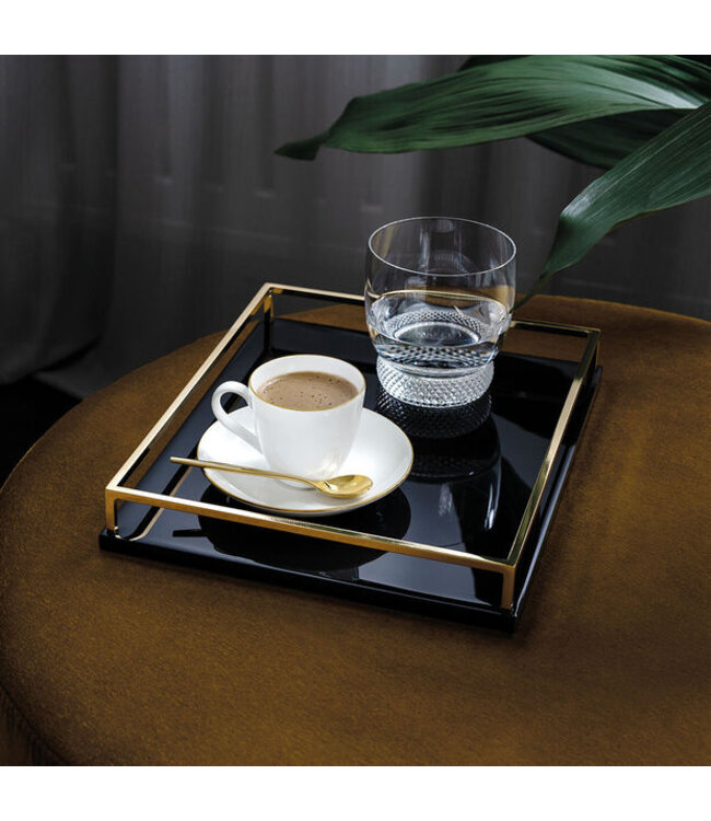 Schotel 120 mm  Anmut Gold - Villeroy & Boch | prijs & verp per 6 stuks