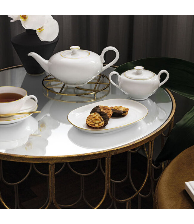 Suikerpot met deksel 35 cl Anmut Gold - Villeroy & Boch