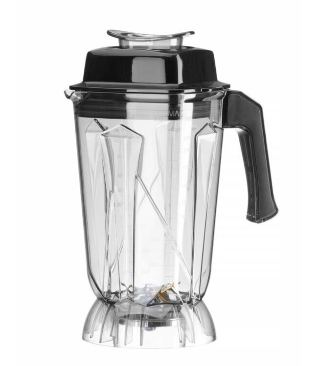 Bar blender digitaal 3 snelheden 230V-1.680W - Hendi