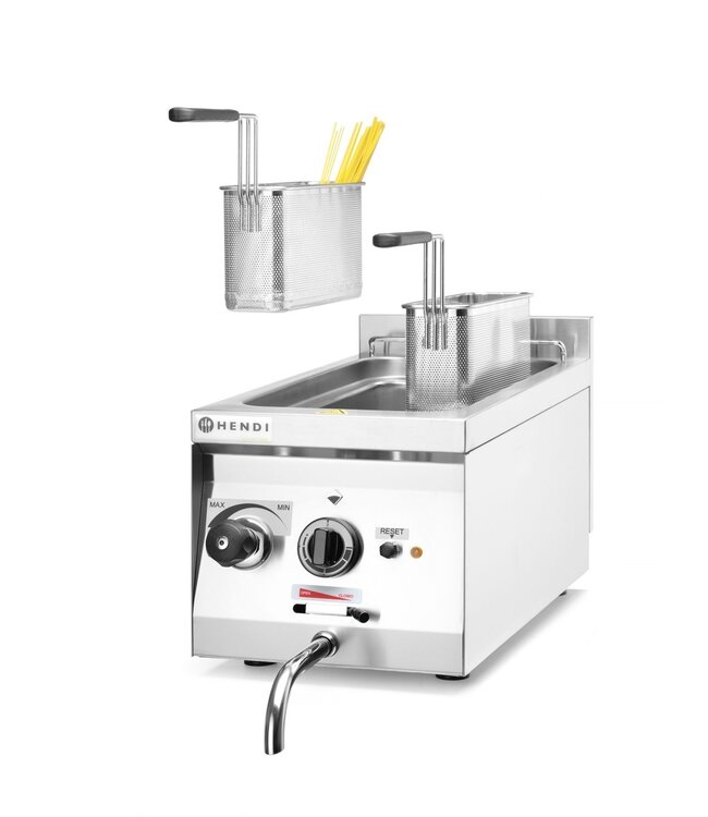 Pastakoker 330x600x380 mm (bxdxh) 230V-3.500W - Hendi