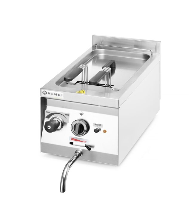 Pastakoker 330x600x380 mm (bxdxh) 230V-3.500W - Hendi