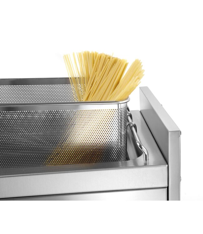 Pastakoker 330x600x380 mm (bxdxh) 230V-3.500W - Hendi