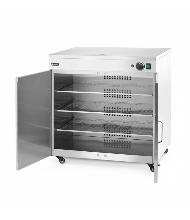 Bordenwarmer dubbel735x589x766 mm (bxdxh) 230V-800W - Hendi