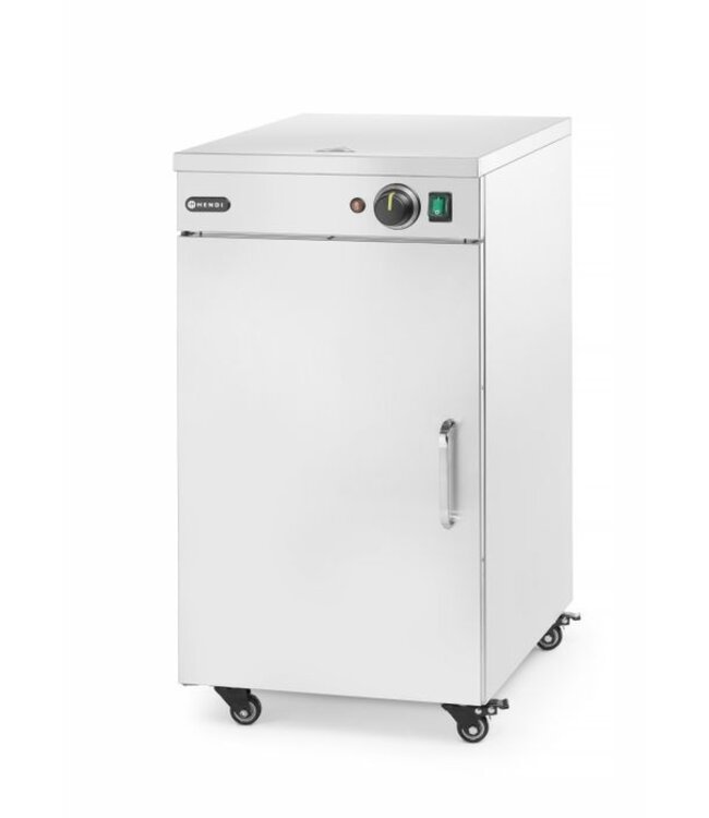 Bordenwarmer enkel 393x571x766 mm (bxdxh) 230V-400W - Hendi