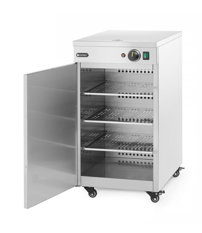 Bordenwarmer enkel 393x571x766 mm (bxdxh) 230V-400W - Hendi