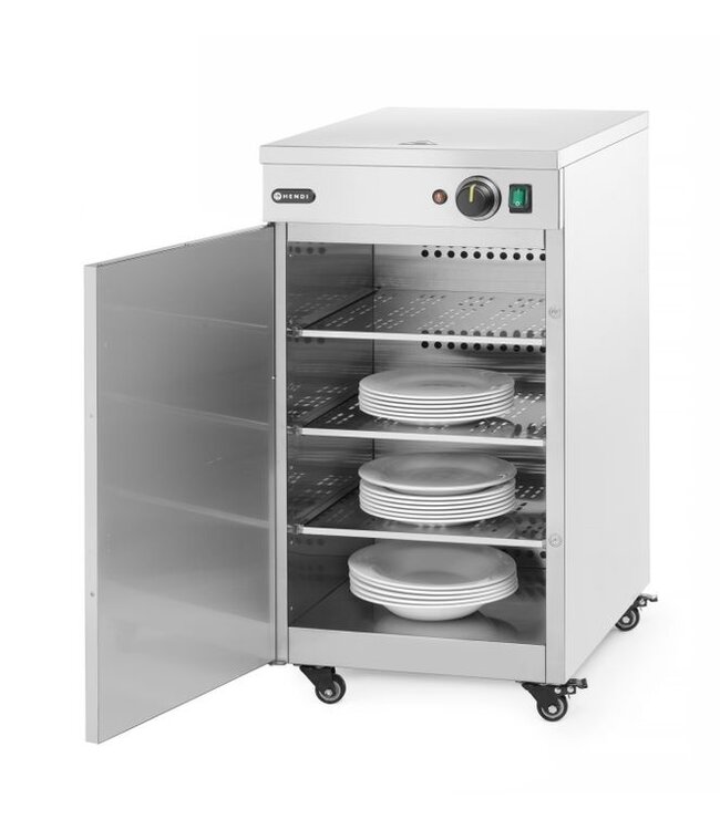 Bordenwarmer enkel 393x571x766 mm (bxdxh) 230V-400W - Hendi