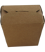 Fold-Pak Bak disp karton/PE 460 ml oosterse maaltijdbak bruin - Fold-Pak | prijs & verp per 50 stuks