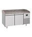 Combisteel Pizzawerkbank 2 deuren 1550x800x1080 mm (bxdxh)  Pro Line - Combisteel