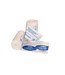 Incontinentieafvalzak 60X80 cm HDPE T30 wit | prijs & verp per 250 stuks