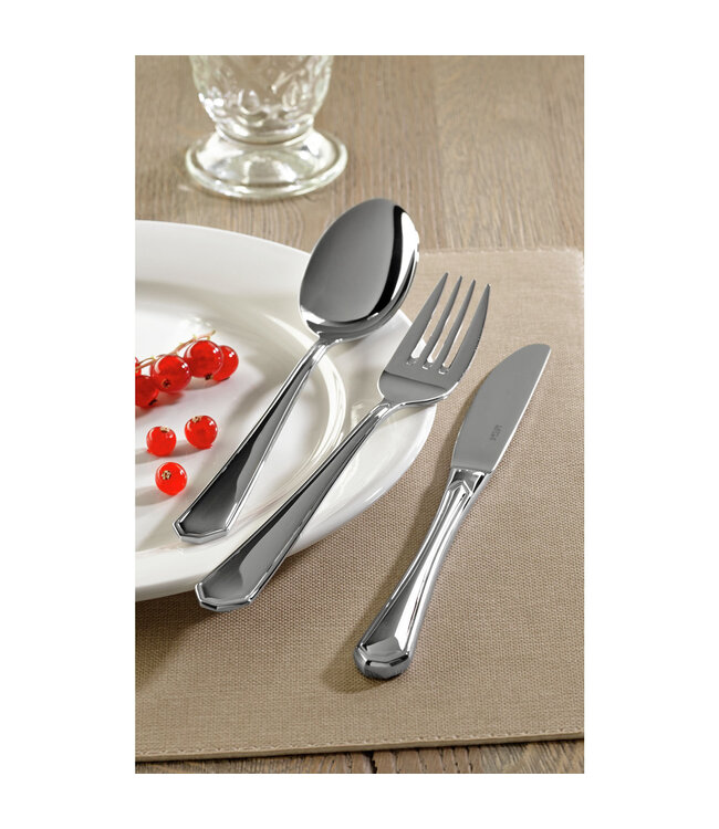 Tafelmes 221 mm rvs 18/0 Sinut | Prijs & verp per 12 stuks