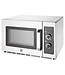 Gastro-Inox Magnetron 1.800 Watt 34 ltr prof. 574 x 528 x 368 mm (bxdxh) geheel RVS - Gastro-Inox