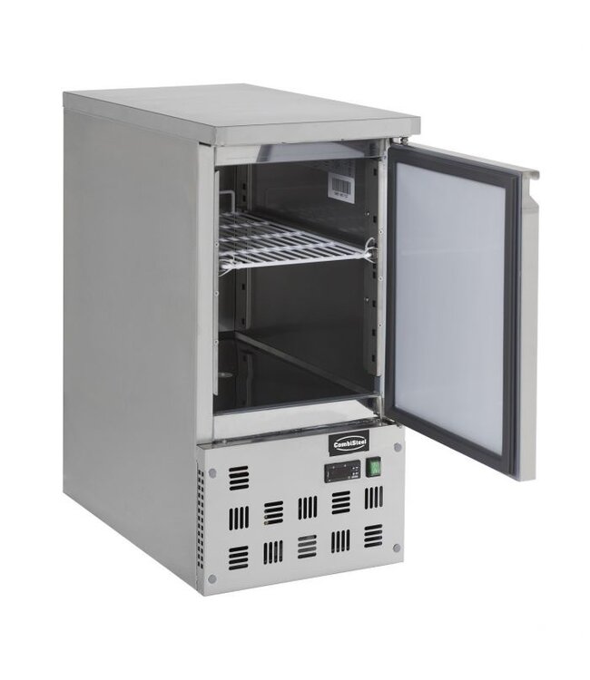 Koelwerkbank 1 deur 435x700x870 mm (bxdxh) Compact Line - Combisteel