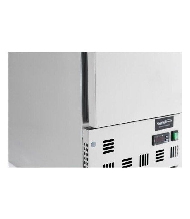 Koelwerkbank 1 deur 435x700x870 mm (bxdxh) Compact Line - Combisteel