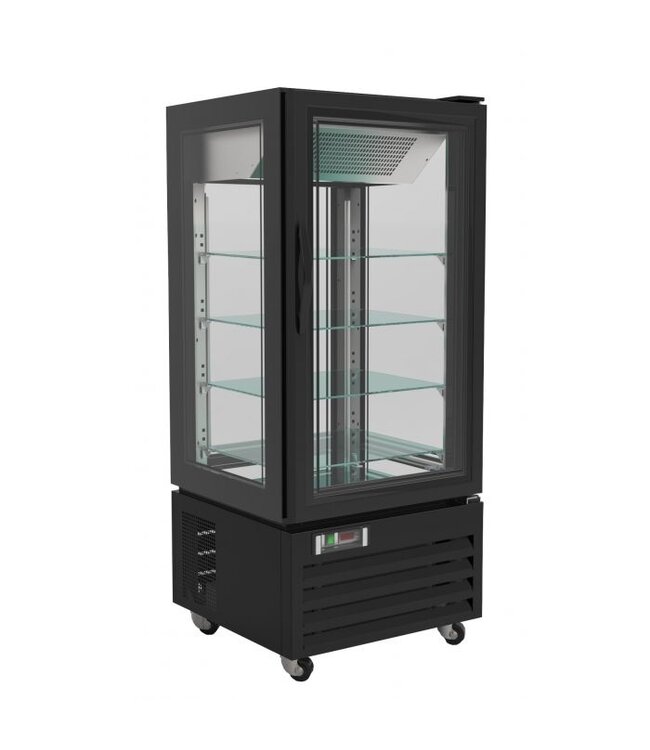 Gebaksvitrine koel 1500 650x650x1500 mm (bxdxh) - Combisteel