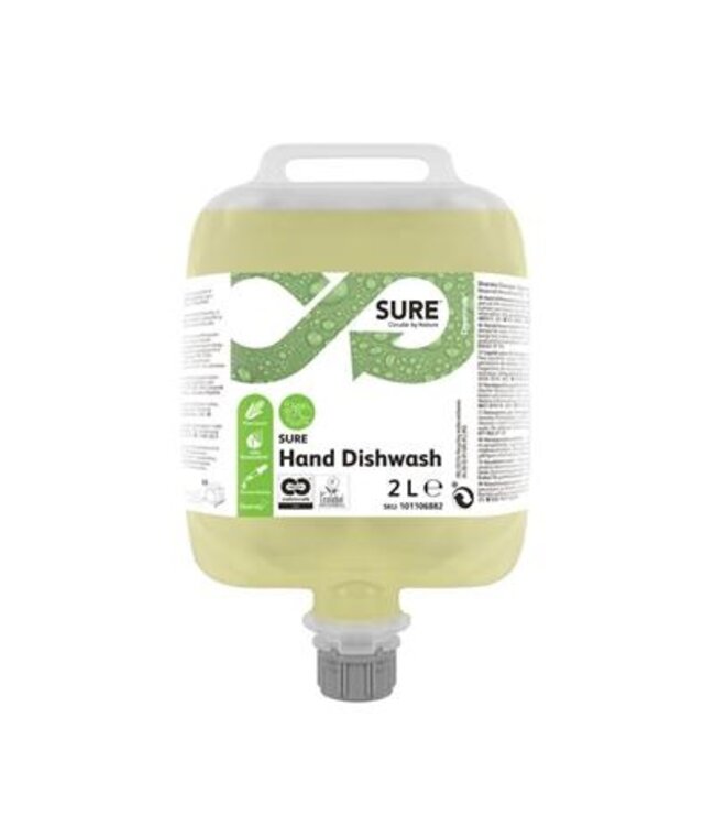 SURE Hand Dishwash DvM 3x2L W2392 | 3 x 2 LTR