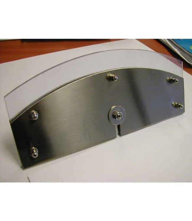 Bordenschraper 250mm - Combisteel