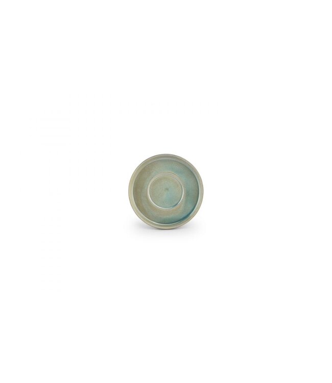 F2D Schotel 14 cm tbv kop 20 & mok 35 cl Structo Turquoise | F2D