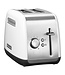 KitchenAid Broodrooster 2 sleuven wit - KitchenAid