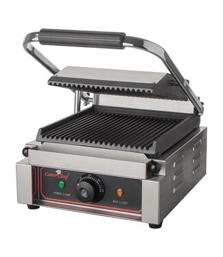 CaterChef Contactgrill SoloCompact geribd/geribd - Caterchef