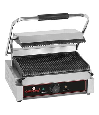 CaterChef Contactgrill SoloGrande geribd/geribd - Caterchef