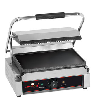 CaterChef Contactgrill SoloGrande glad/geribd - Caterchef