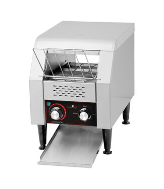 CaterChef Conveyor toaster 300 stuks 288x540x391 mm - Caterchef