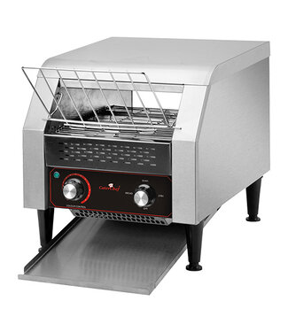 CaterChef Conveyor toaster 500 stuks 368x540x391 mm  - Caterchef