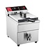 CaterChef Friteuse opzet model inductie 8 ltr 290x437x418 mm - Caterchef