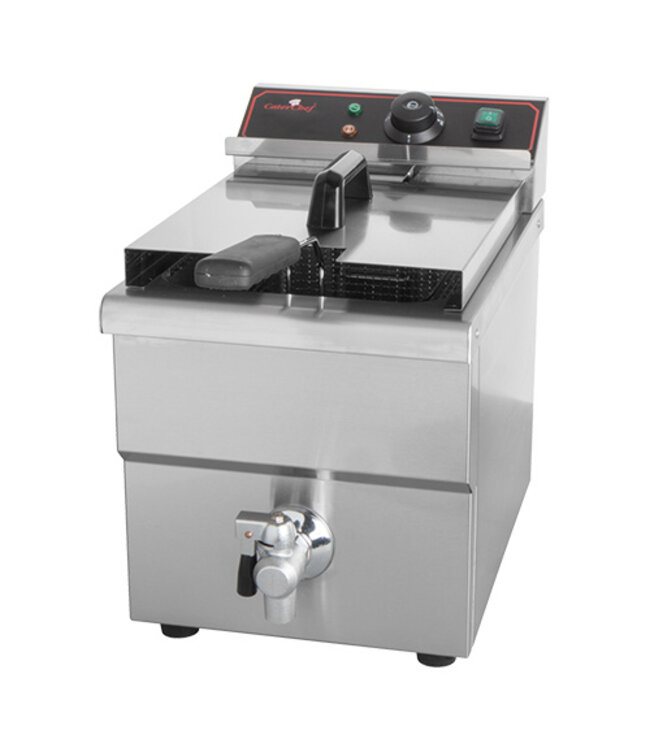 Friteuse opzet model 8 ltr 287x469x405 mm - Caterchef