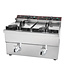 CaterChef Friteuse opzet model 8+8 ltr 576x469x405 mm - Caterchef
