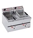 Stilfer Friteuse opzet model 9+9 ltr 620 x580x420 mm - Stilfer