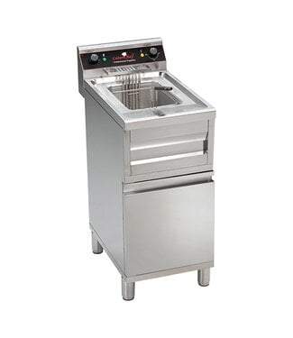 CaterChef Friteuse staand model 12 ltr 400x700x850 mm - Caterchef