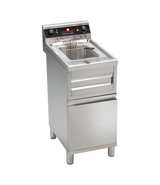 Friteuse staand model 12 ltr 400x700x850 mm - Caterchef