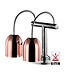 CaterChef Warmhoudlamp dubbel koper 460 x 486 x 820 mm - Caterchef