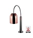 CaterChef Warmhoudlamp inbouw enkel koper 156 x 450 x 820 mm - Caterchef