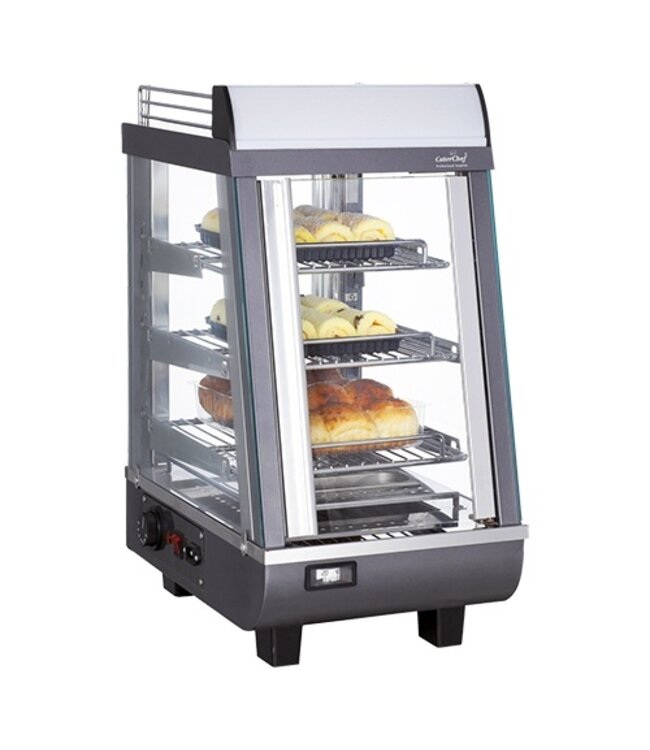 Warmhoudvitrine 345 x 484 x 663 mm - Caterchef