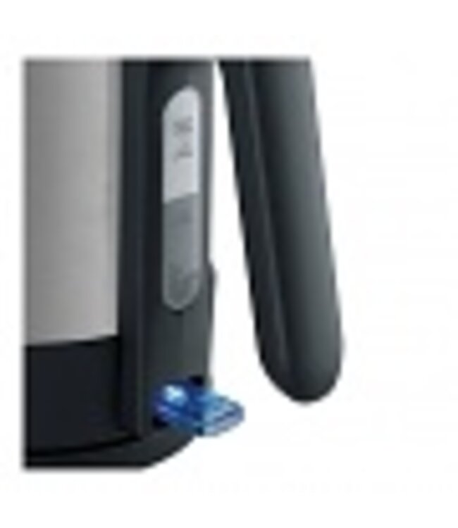 Waterkoker 1,7 ltr zwart/roestvrijstaal - Severin