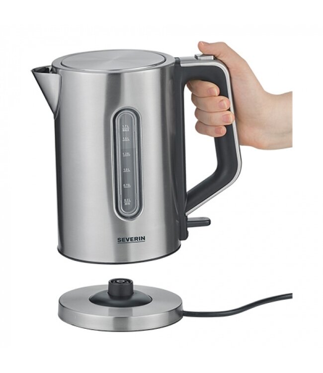 Waterkoker 1,7 liter roestvrijstaal - Severin