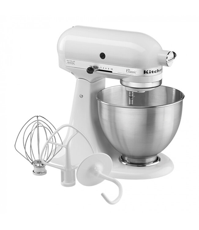 Keukenmachine wit 4,2 ltr - KitchenAid