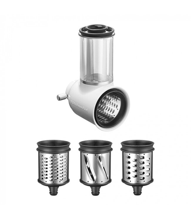 Groenterasp met drie trommels - KitchenAid