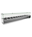 Gastro-Inox Opzetkoelvitrine  10 x 1/4GN 2000 x 335 x 440 mm (bxdxh) - Gastro-Inox