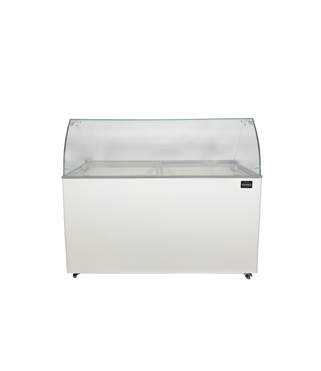 Schepijsvitrine Tenerife 10x5 ltr 1439x727x1229 mm (bxdxh) - Combisteel