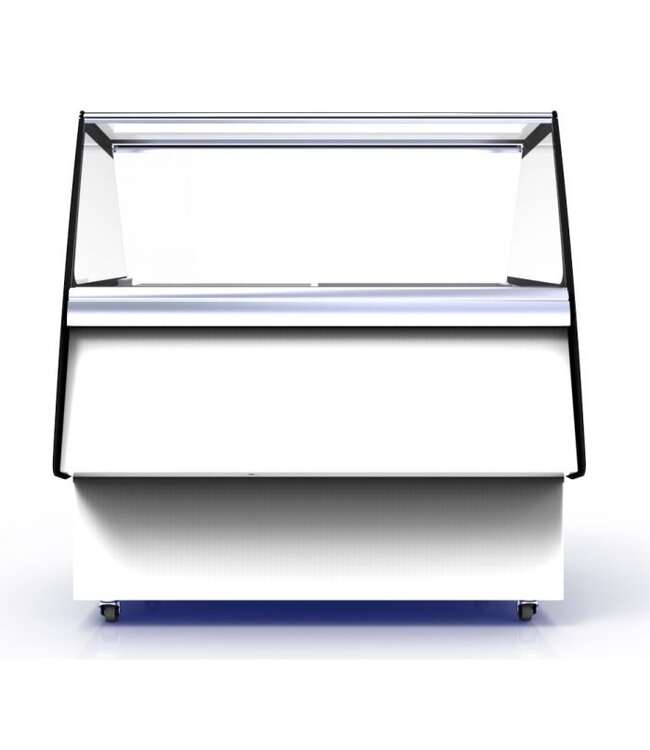 Schepijsvitrine Ibiza 8x5 ltr 1194x842x1285 mm (bxdxh) - Combisteel