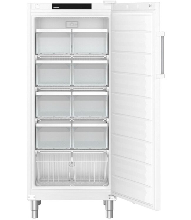 Vrieskast 499/289 ltr (br/netto inh.) 747x769x1818 mm (bxdxh) -9°C tot -26°C WIT met laden  FFFsg 5501/740 Performance - Liebherr